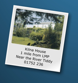 Kilna House 1 mile from LMP Near the River Tiddy 01752 236