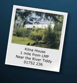 Kilna House 1 mile from LMP Near the River Tiddy 01752 236